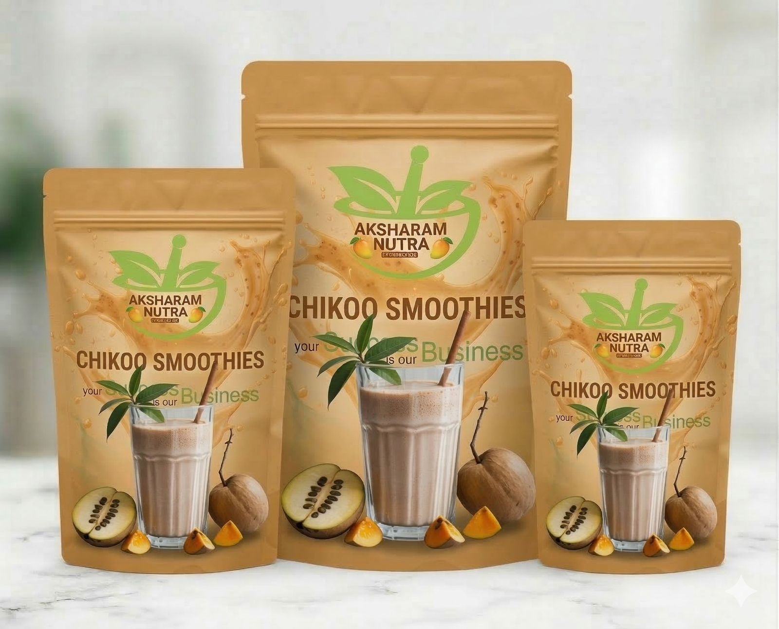 Chikoo Smoothie